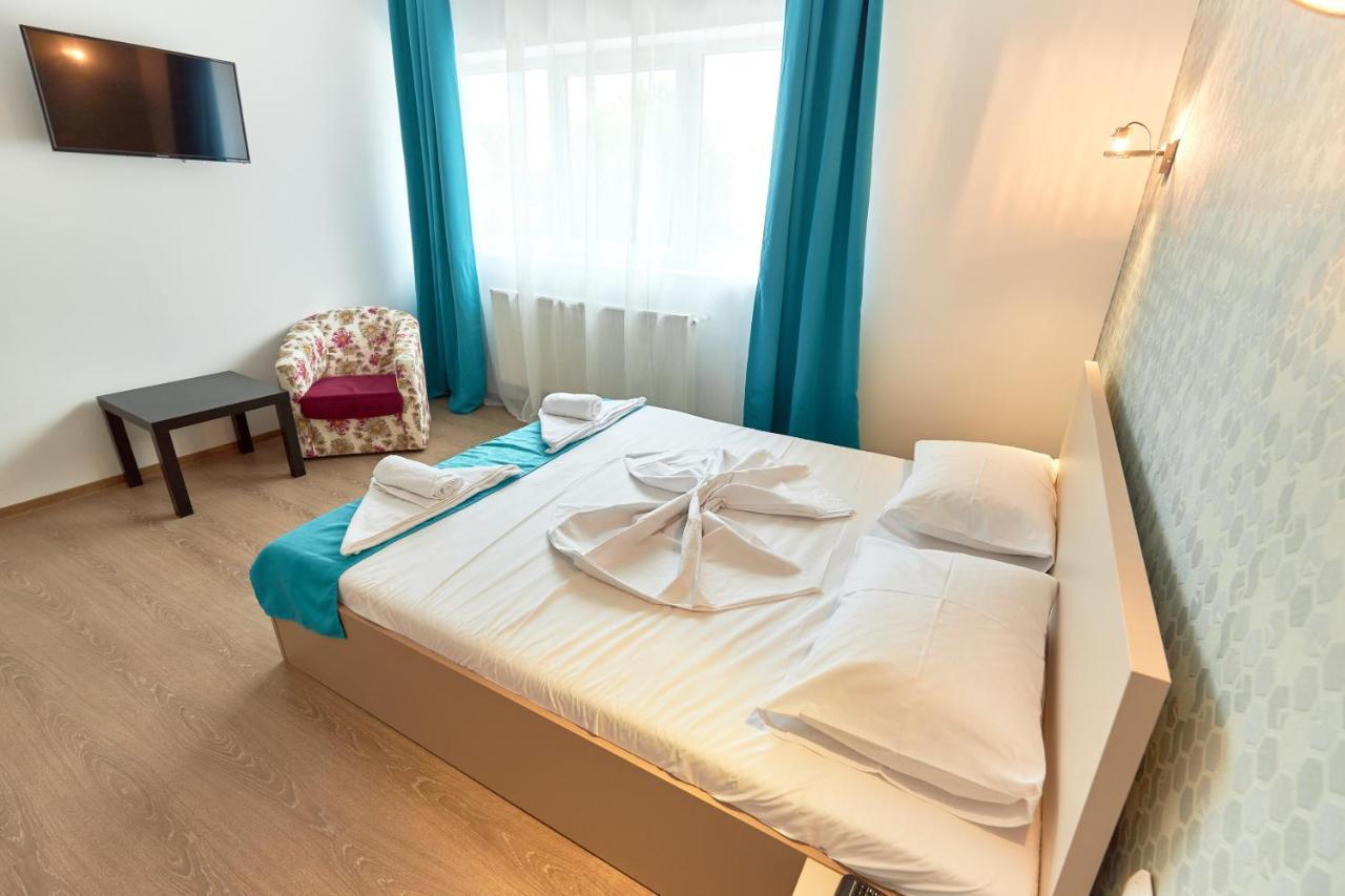 Stanford Aparthotel Gara De Nord Boekarest Buitenkant foto