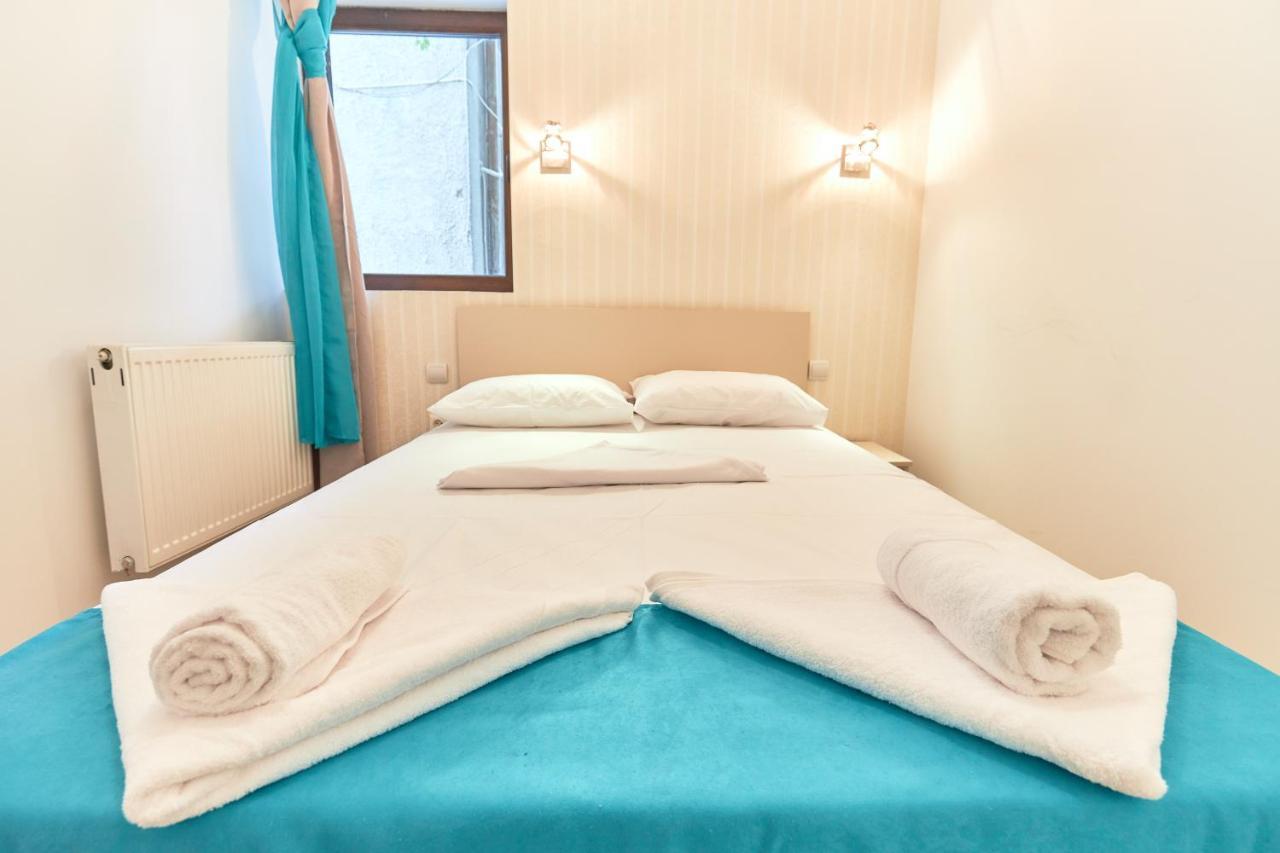 Stanford Aparthotel Gara De Nord Boekarest Buitenkant foto